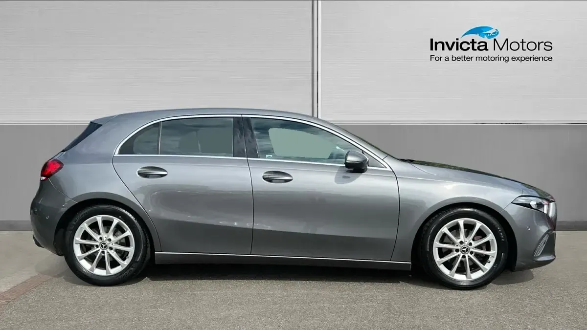 Used Mercedes A180 Executive 136 HP (100 kW) 2020 Grey Hatchback