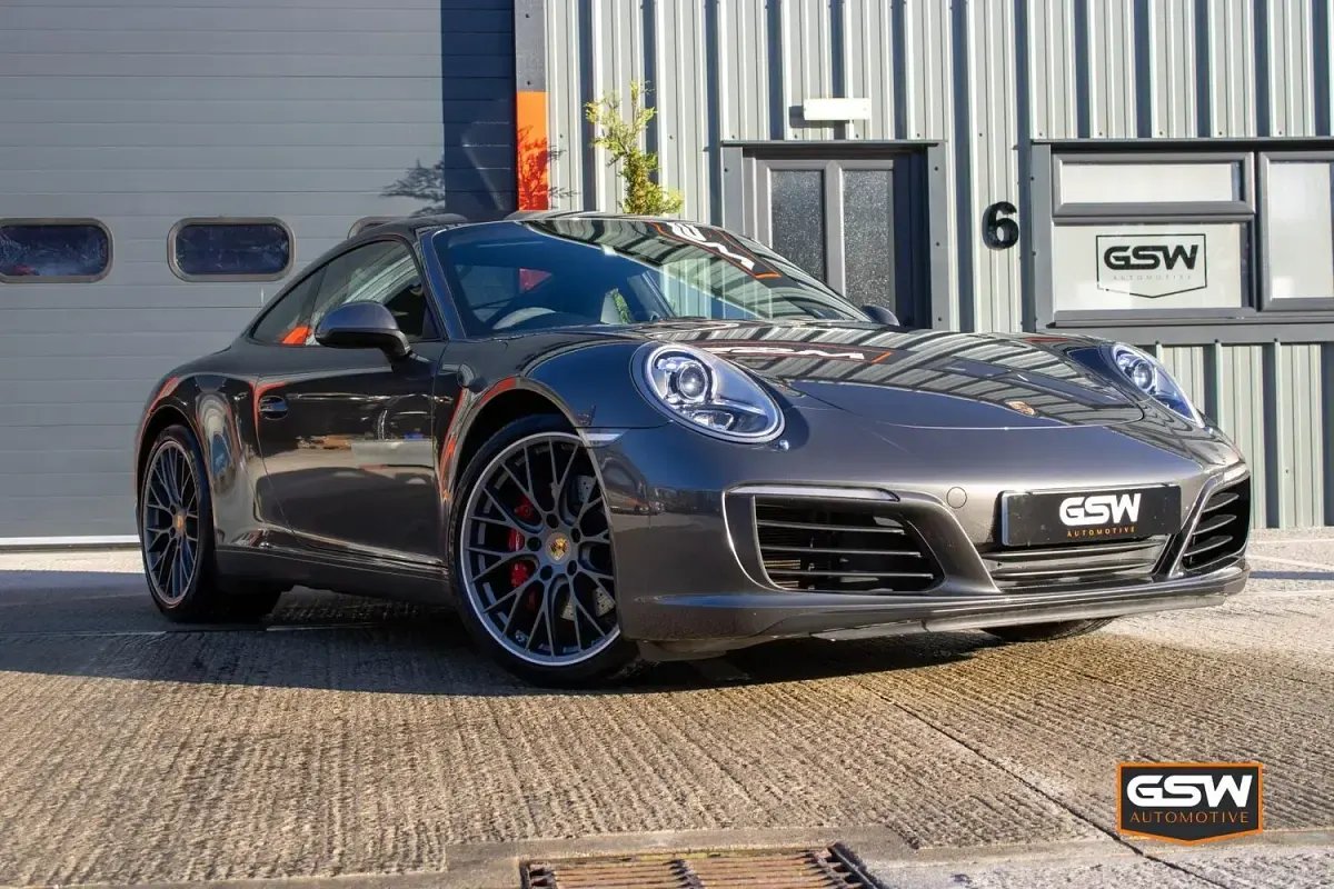 Used Porsche 911 Carrera S 420 HP (308 kW) 2017 Grey Coupe