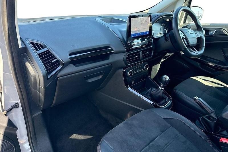 Used Ford Ecosport ST-Line 125 HP (91 kW) 2023 Grey SUV