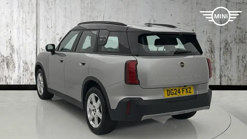 Used Mini Countryman 168 HP (123 kW) 2024 Silver SUV