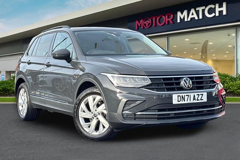 Used VW Tiguan Life 2021 Grey SUV