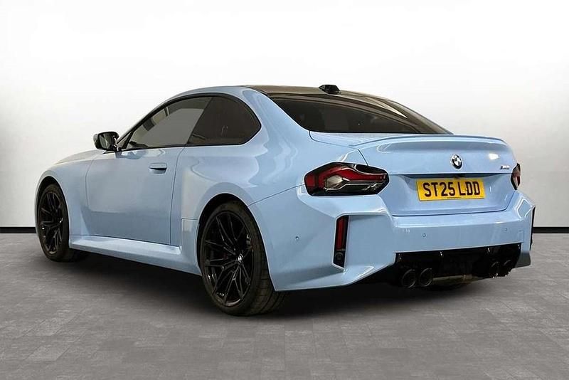 Used BMW M2 Shadowline 454 HP (333 kW) 2025 Blue Coupe