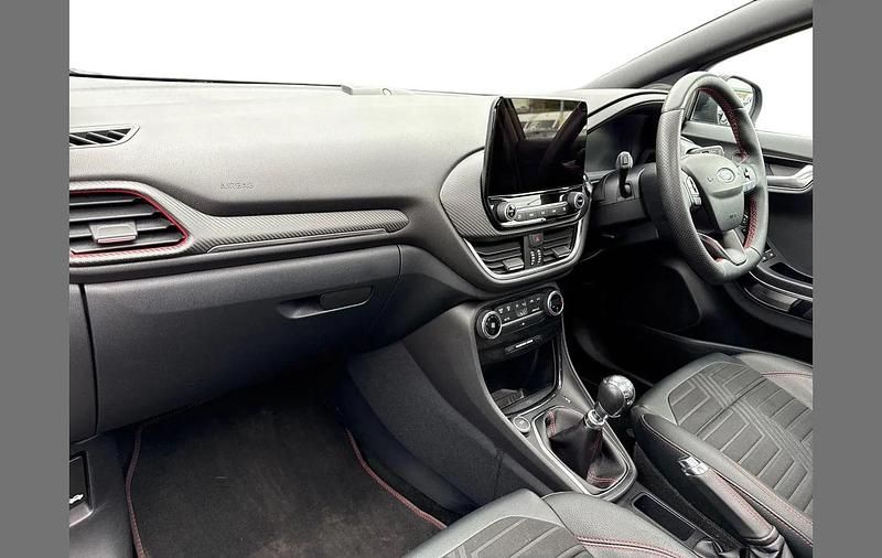 Used Ford Puma ST-Line X 153 HP (112 kW) 2020 Black SUV