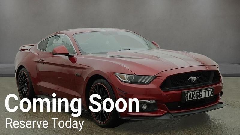 Red Used 2016 Ford Mustang GT Coupe | £27,988 (Fair price) - Image 1/1