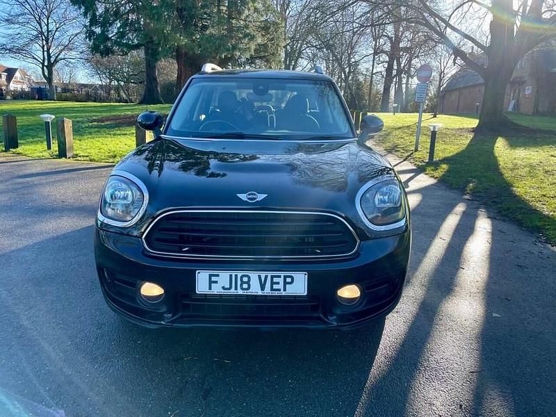 Used Mini Cooper 136 HP (100 kW) 2018 Black Hatchback