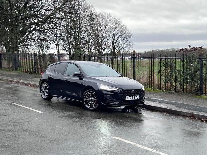 Used Ford Focus ST-Line X 2023 Black Hatchback