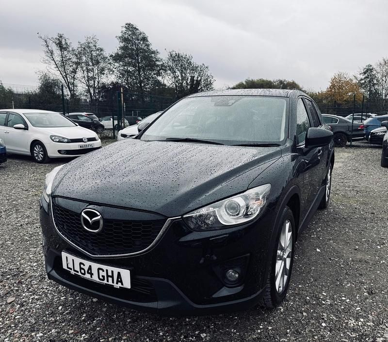 Used Mazda CX-5 Inclusive 150 HP (110 kW) 2014 Black SUV