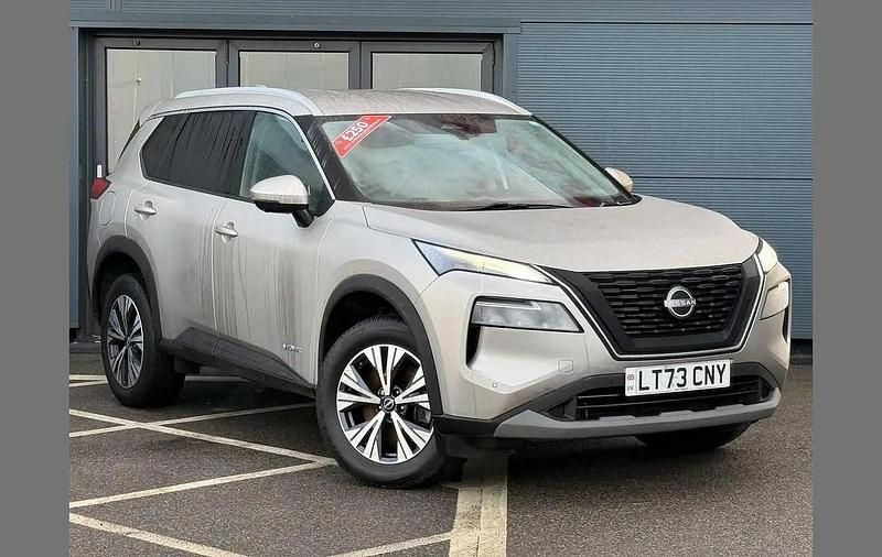 Silver Used 2023 Nissan X-Trail N-Connecta SUV | £23,999 (Good price) - Image 1/4