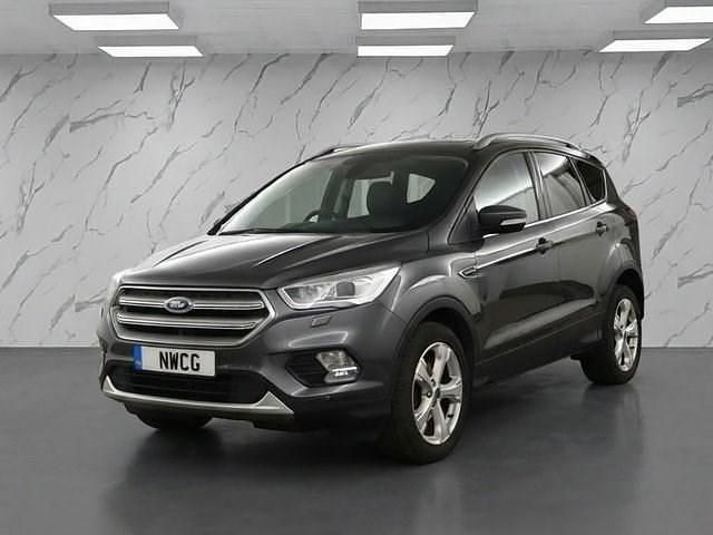 Used Ford Kuga ST-Line X 150 HP (110 kW) 2018 Grey SUV
