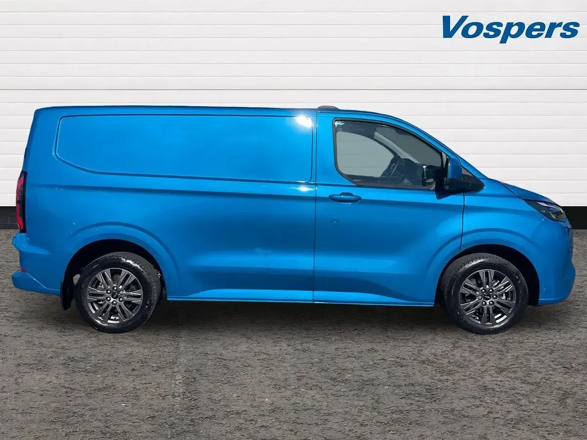 Used Ford Transit Limited 100 kW (136 HP) 2026 Blue Van
