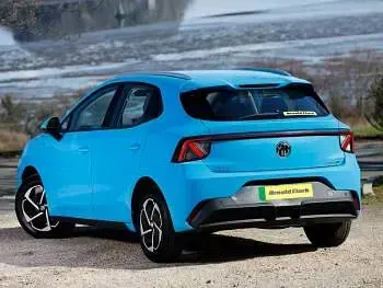 New MG MG4 EV Comfort 109 kW (149 HP) 2026 Blue Hatchback