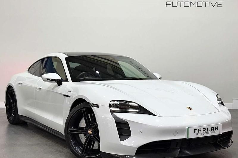 Used 2020 Porsche Taycan Sedan | £53,450 (A bit pricey) - Image 1/1