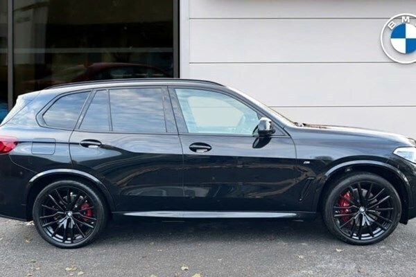 Used BMW X5 M Sport 282 HP (207 kW) 2022 Black SUV