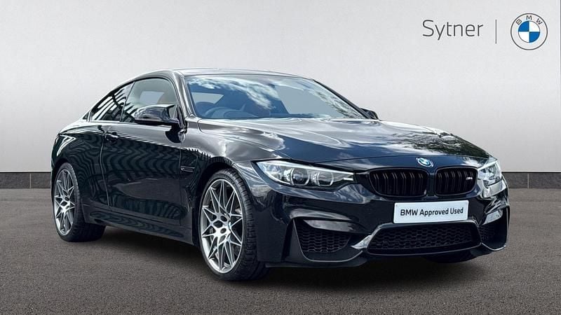 Black Used 2018 BMW M4 M Sport Coupe | £33,500 (Fair price) - Image 1/4