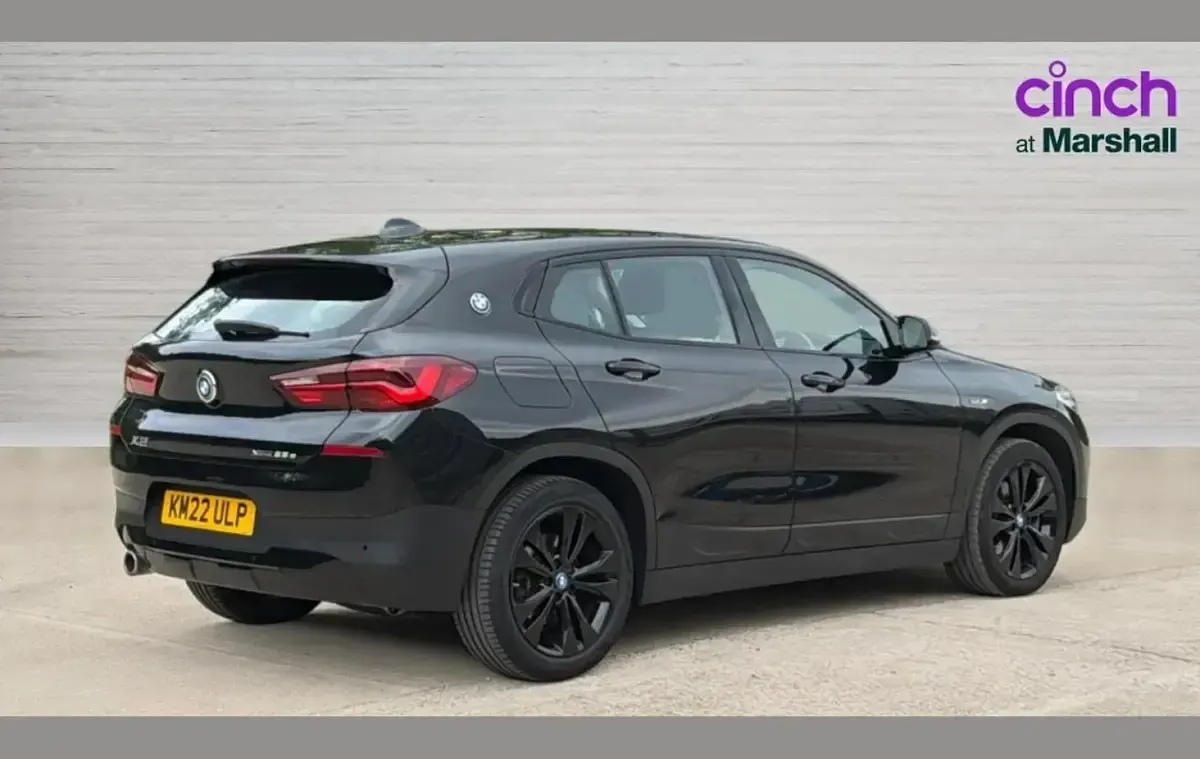 Used BMW X2 Sport Line 220 HP (161 kW) 2022 Black SUV