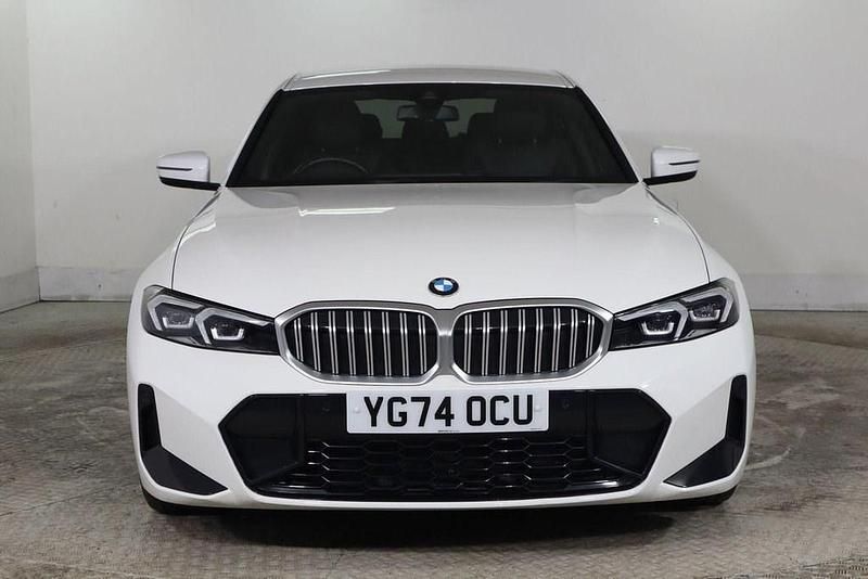 Used BMW 320 M Sport 2024 White Sedan