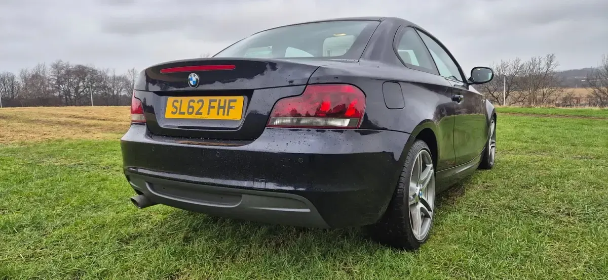 Used BMW 118 Coupé Sport Line 2012 Black Coupe