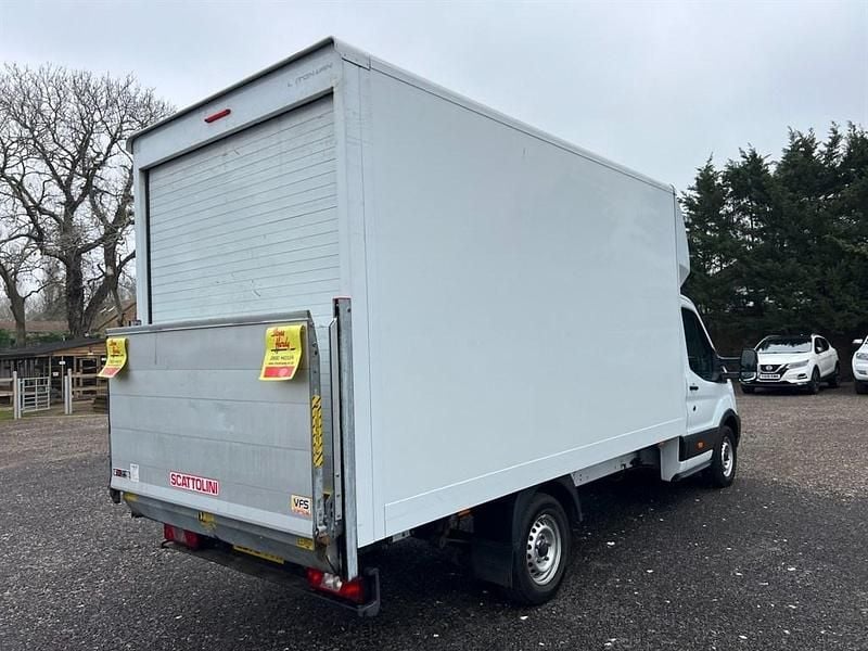 Used Ford Transit 130 HP (95 kW) 2022 White Cabriolet