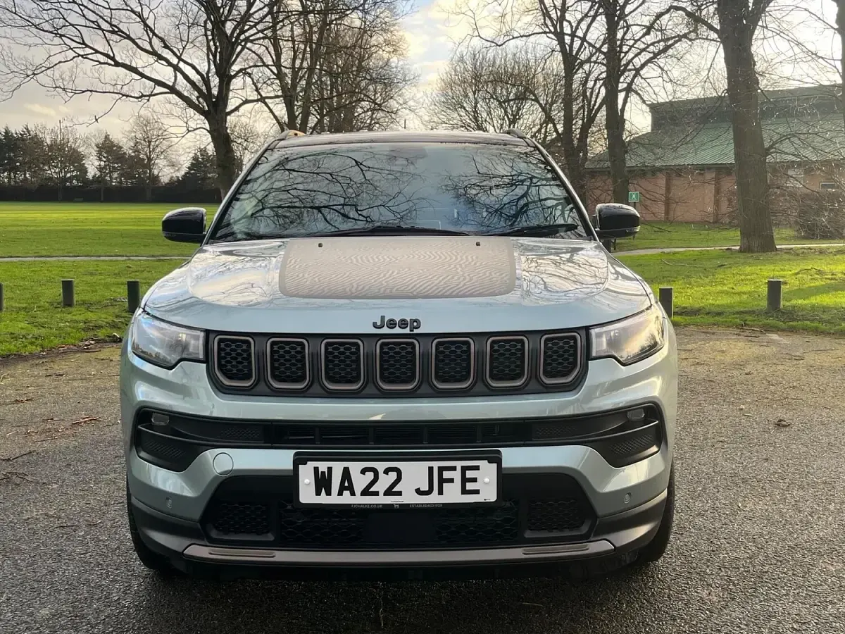 Used Jeep Compass 2022 White SUV