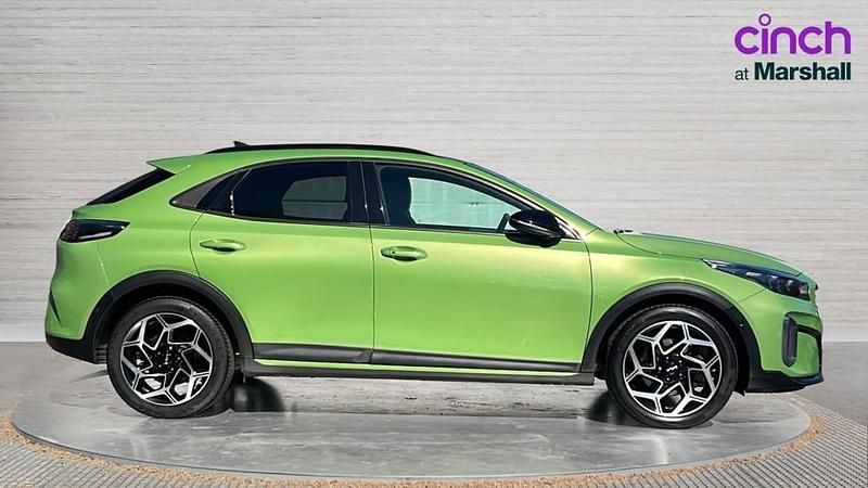 Used Kia XCeed GT-Line S 158 HP (116 kW) 2023 Green SUV