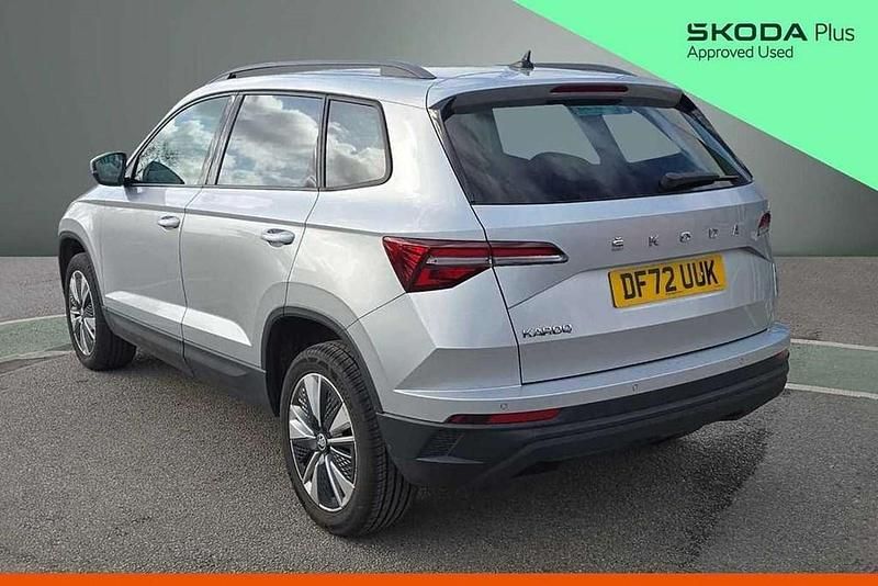 Used Skoda Karoq SE Drive 150 HP (110 kW) 2023 Silver SUV