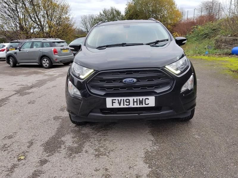 Used Ford Ecosport ST-Line 123 HP (90 kW) 2019 Black SUV