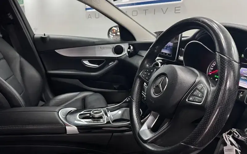 Used Mercedes C350 294 HP (216 kW) 2018 Grey Estate