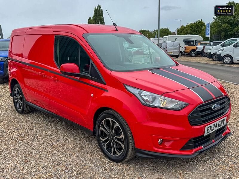 Used Ford Transit Connect Sport 100 HP (73 kW) 2024 Red MPV