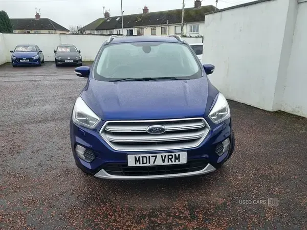 Used Ford Kuga Titanium X 120 HP (88 kW) 2017 Blue SUV