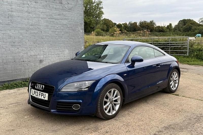 Blue Used 2013 Audi TT Sport Coupe | £4,450 (Super price) - Image 1/1