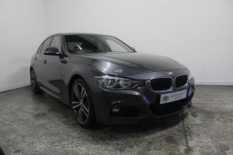 Used BMW 320 M Sport 2016 Grey Sedan
