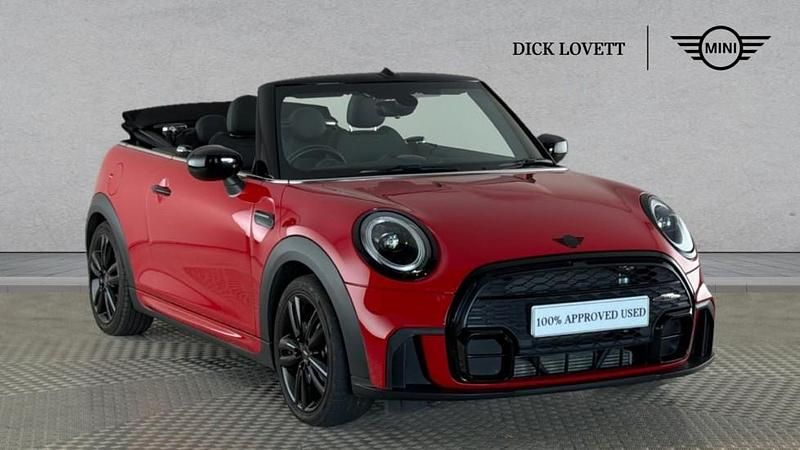 Used Mini Cooper Sport 134 HP (98 kW) 2022 Red Hatchback