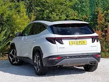 Used Hyundai Tucson Ultimate 150 HP (110 kW) 2021 White SUV