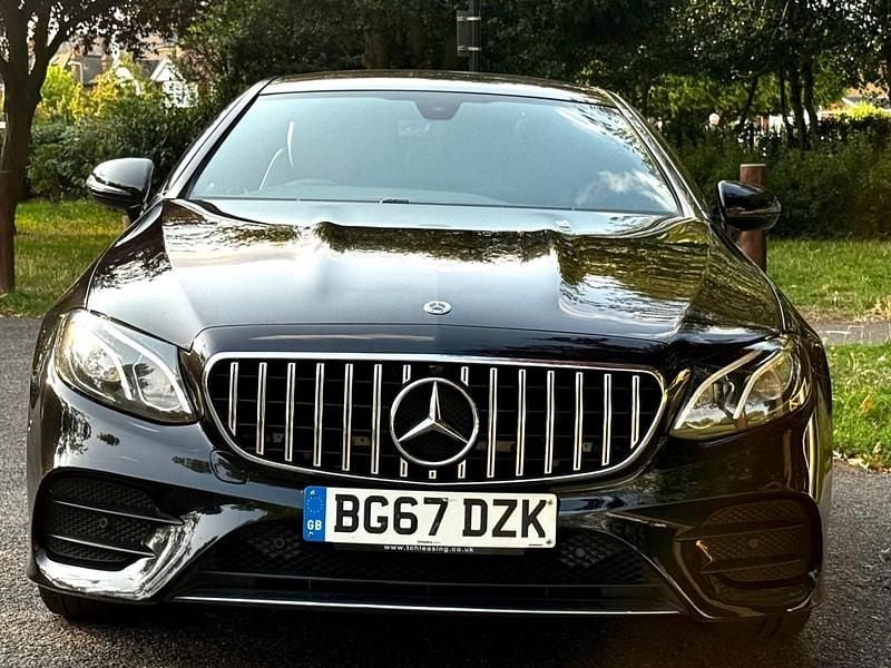 Black Used 2017 Mercedes E220 AMG line Coupe | £14,695 (A bit pricey) - Image 1/4