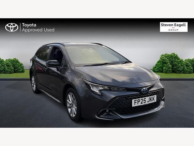 Grey Used 2025 Toyota Corolla Estate | £24,921 (Fair price) - Image 1/3