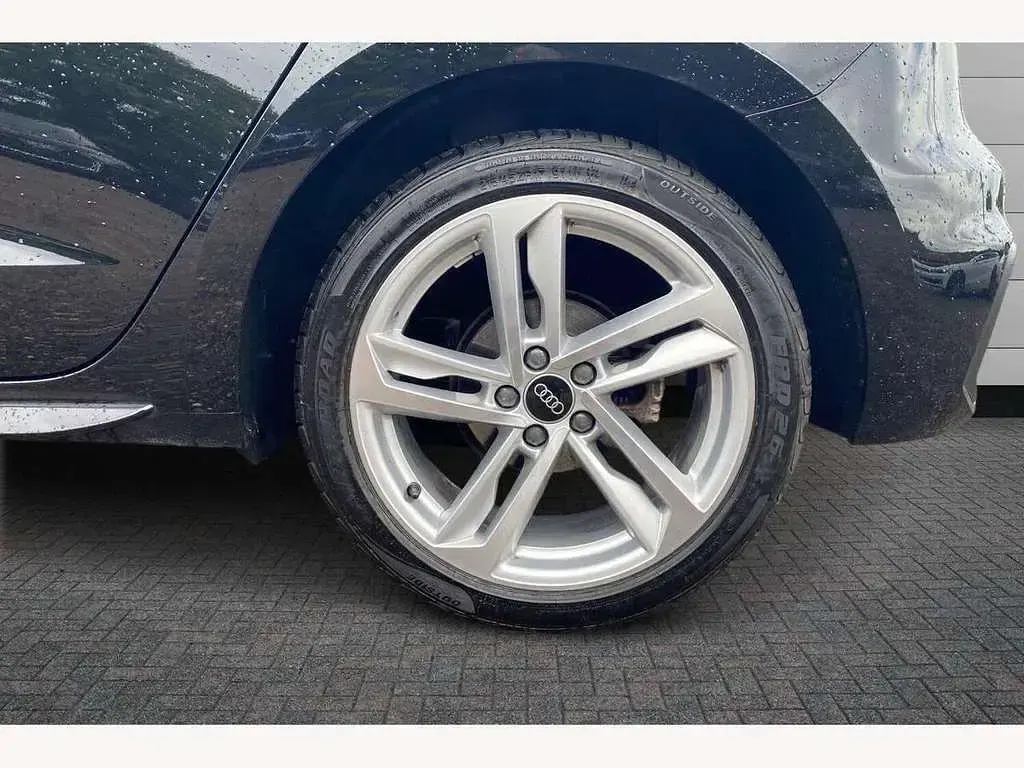 Used Audi A1 S-Line 110 HP (80 kW) 2022 Black SUV
