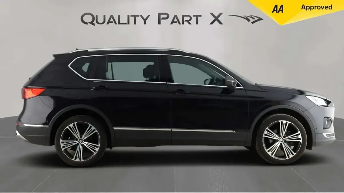 Used Seat Tarraco XCELLENCE Lux 150 HP (110 kW) 2021 Black SUV