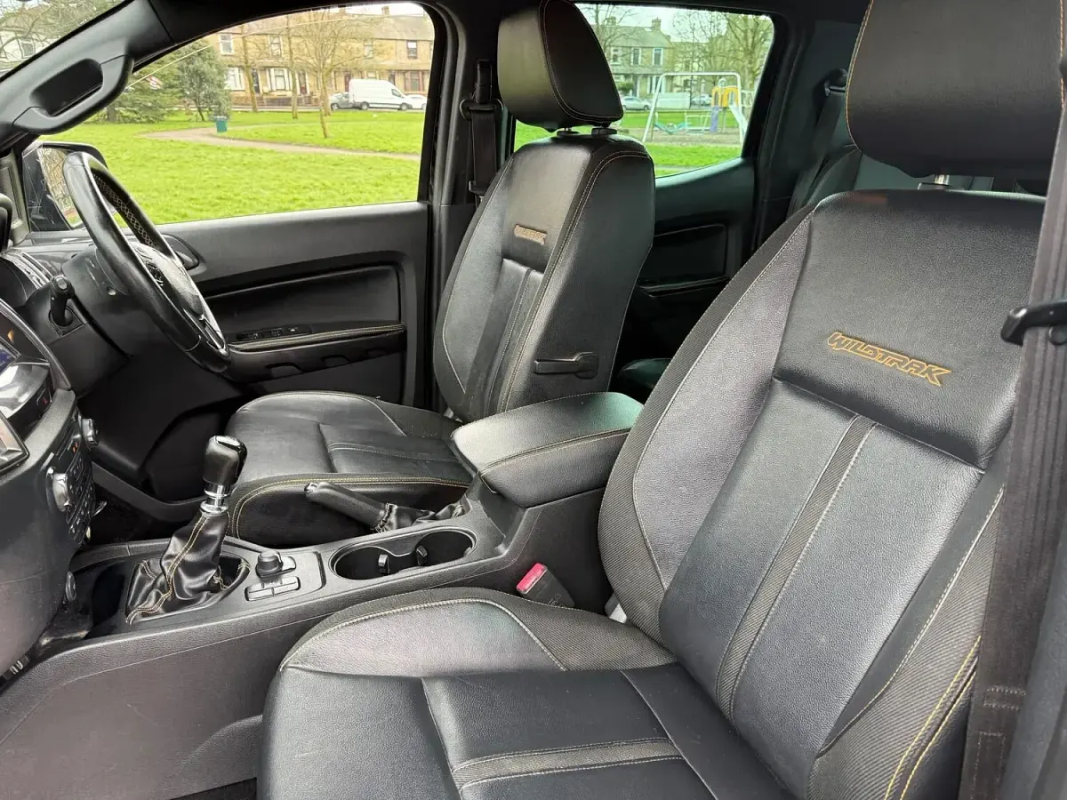 Used Ford Ranger Wildtrack 2021 Black Pickup