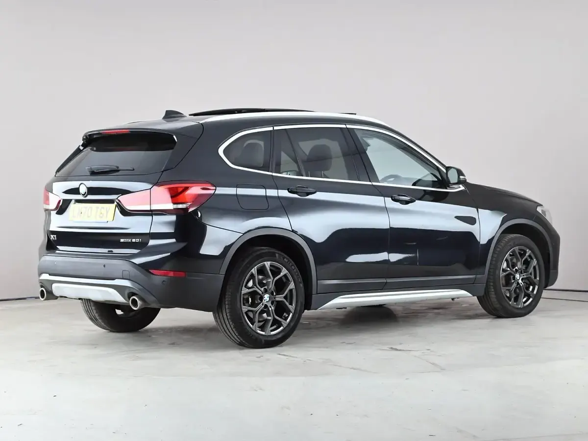 Used BMW X1 xLine 192 HP (141 kW) 2020 Black SUV