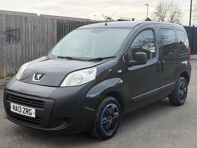 Used Peugeot Bipper S 75 HP (55 kW) 2013 Grey MPV