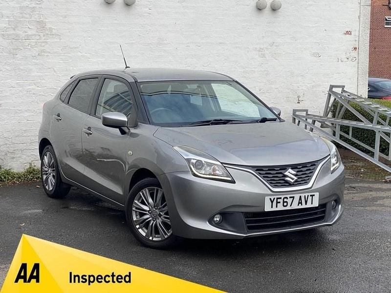 Silver Used 2017 Suzuki Baleno SZ-T Hatchback | £6,000 (Good price) - Image 1/4