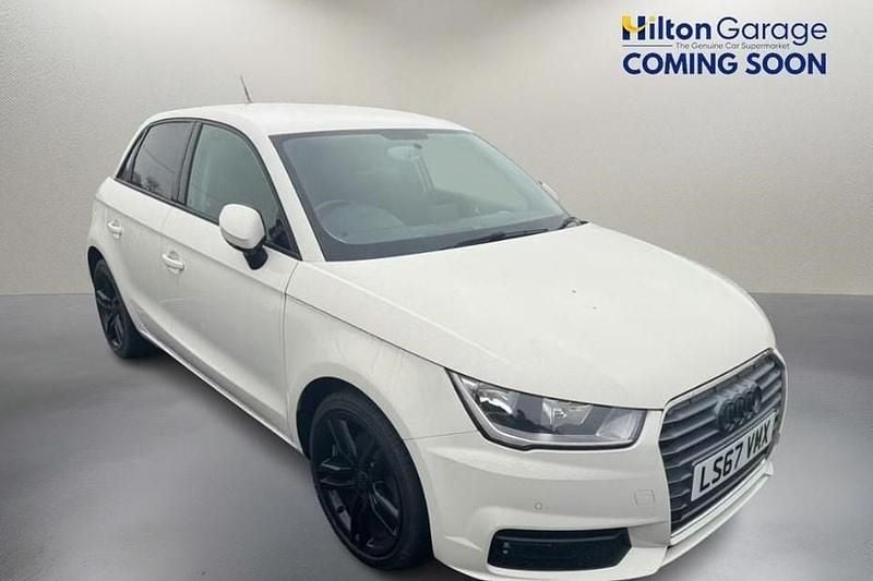 White Used 2017 Audi A1 Sportback Sport Hatchback | £10,050 (Fair price) - Image 1/1