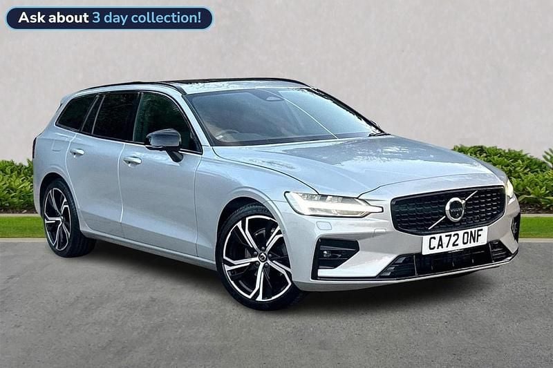 Used Volvo V60 Ultimate 163 HP (119 kW) 2022 Silver Estate