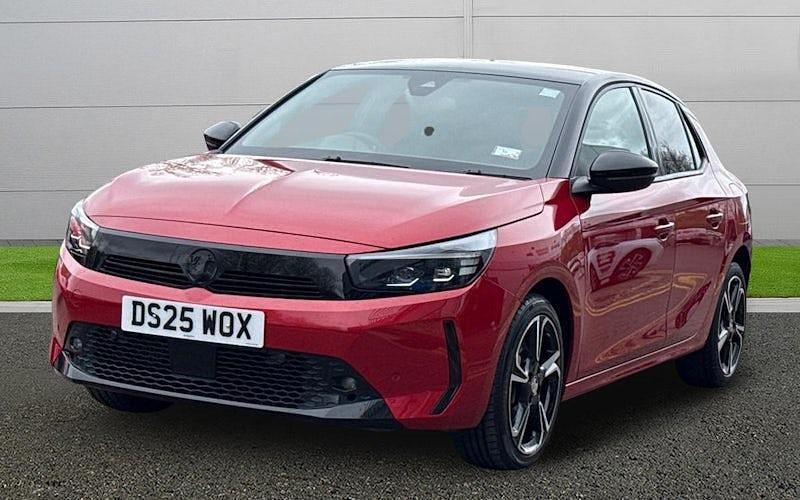 Second-hand Vauxhall Corsa Ultimate 101 CP (74 kW) 2025 Roșu Hatchback