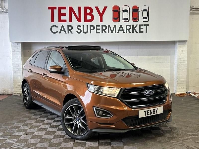 Brown Used 2018 Ford Edge Sport SUV | £15,795 (Fair price) - Image 1/3