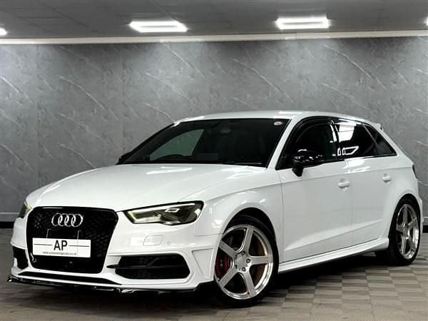 White Used 2014 Audi S3 Sportback Black Edition Hatchback | £13,990 - Image 1/1