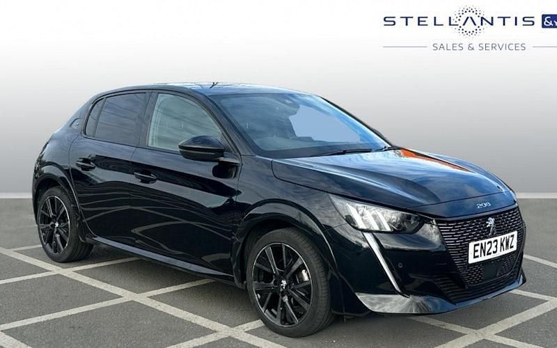 Used Peugeot 208 GTi 102 HP (75 kW) 2023 Black Hatchback