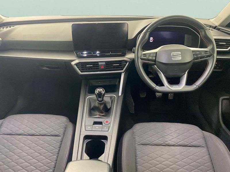 Used Seat Leon FR 130 HP (95 kW) 2020 Blue Hatchback