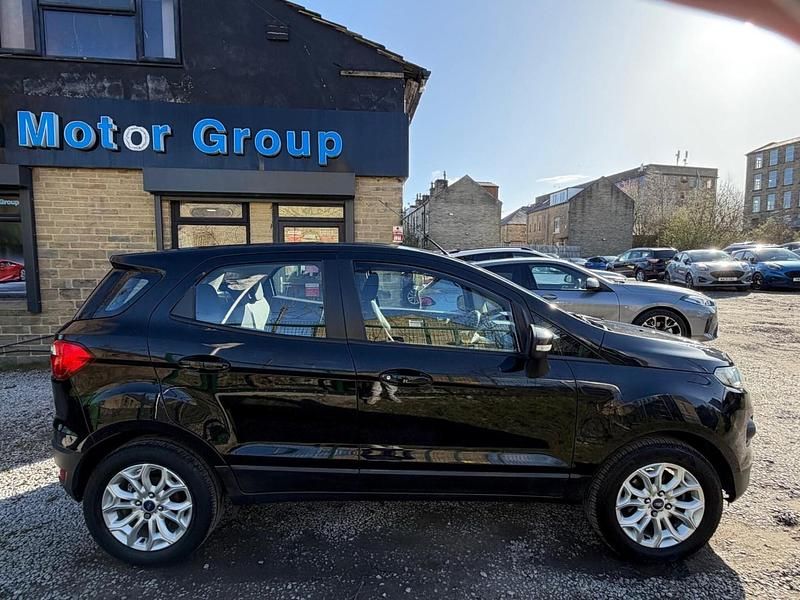 Used Ford Ecosport Zetec 2016 Black SUV