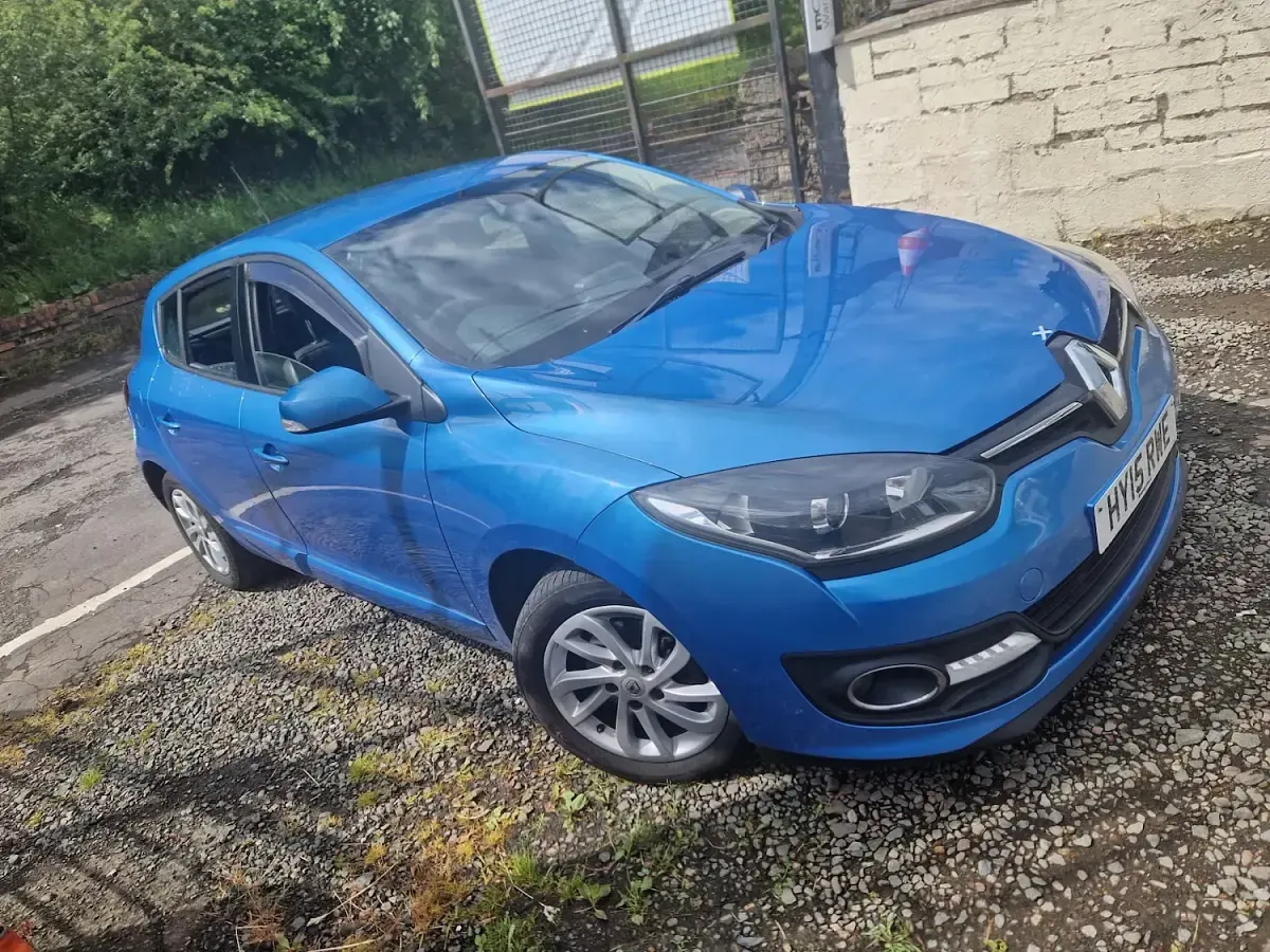 Used Renault Mégane Dynamique 2015 Blue Hatchback